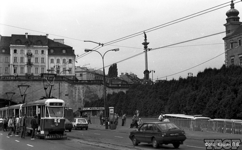 Варшава, Konstal 13N № 462