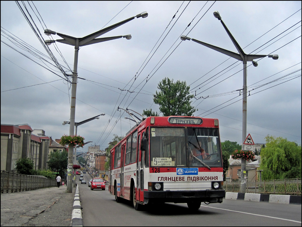 Tarnopol, YMZ T1R (Т2P) Nr 128