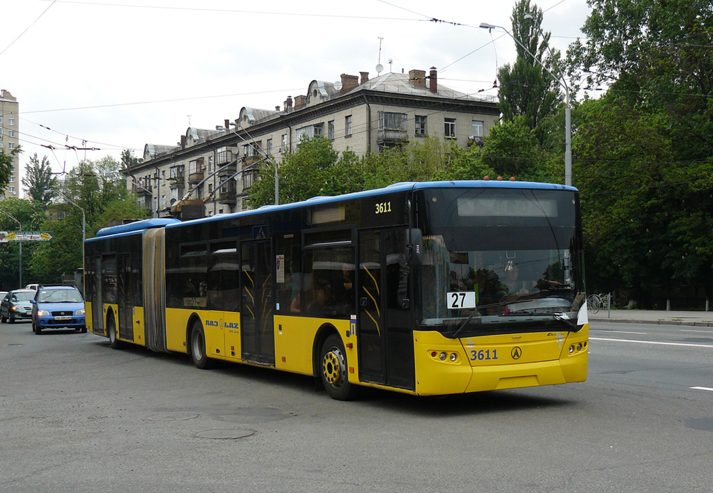 Киев, ЛАЗ E301D1 № 3611