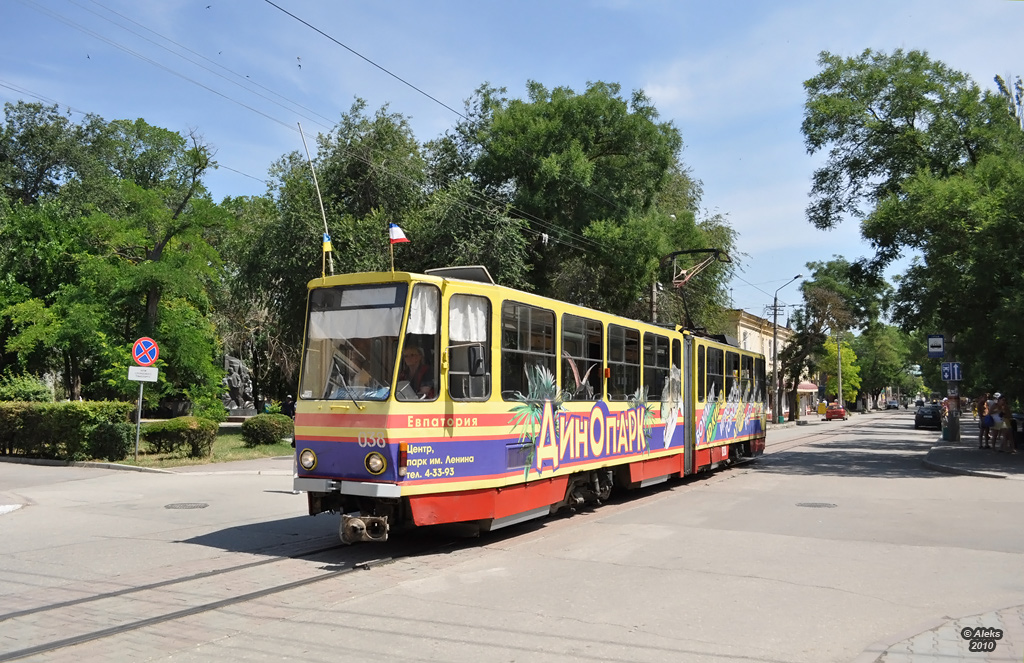 Евпатория, Tatra KT4SU № 038