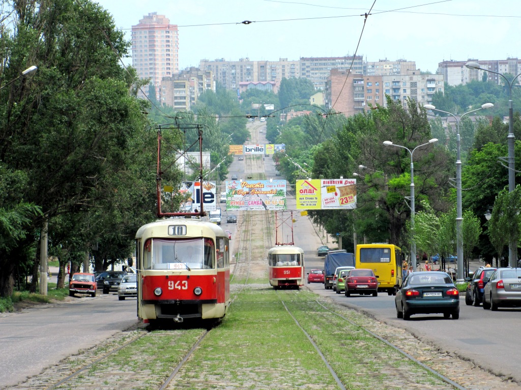 Донецк, Tatra T3SU № 943