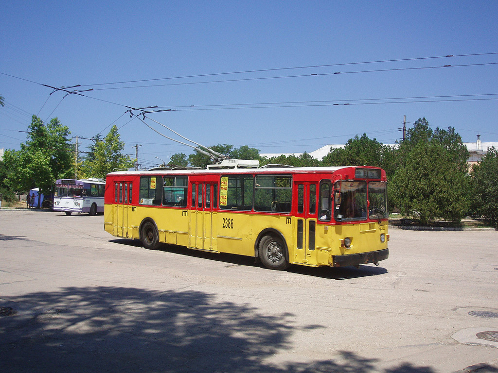 Севастополь, ЗиУ-682Г [Г00] № 2386
