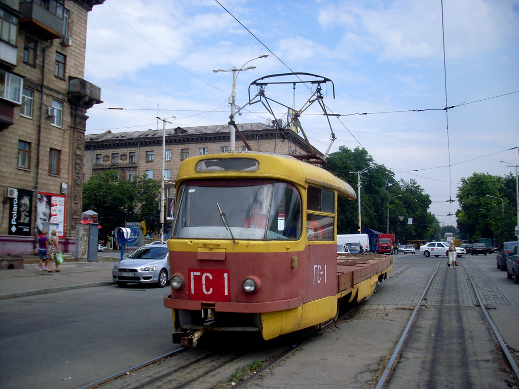 Zaporižžja, Tatra T3SU (2-door) # ГС-1