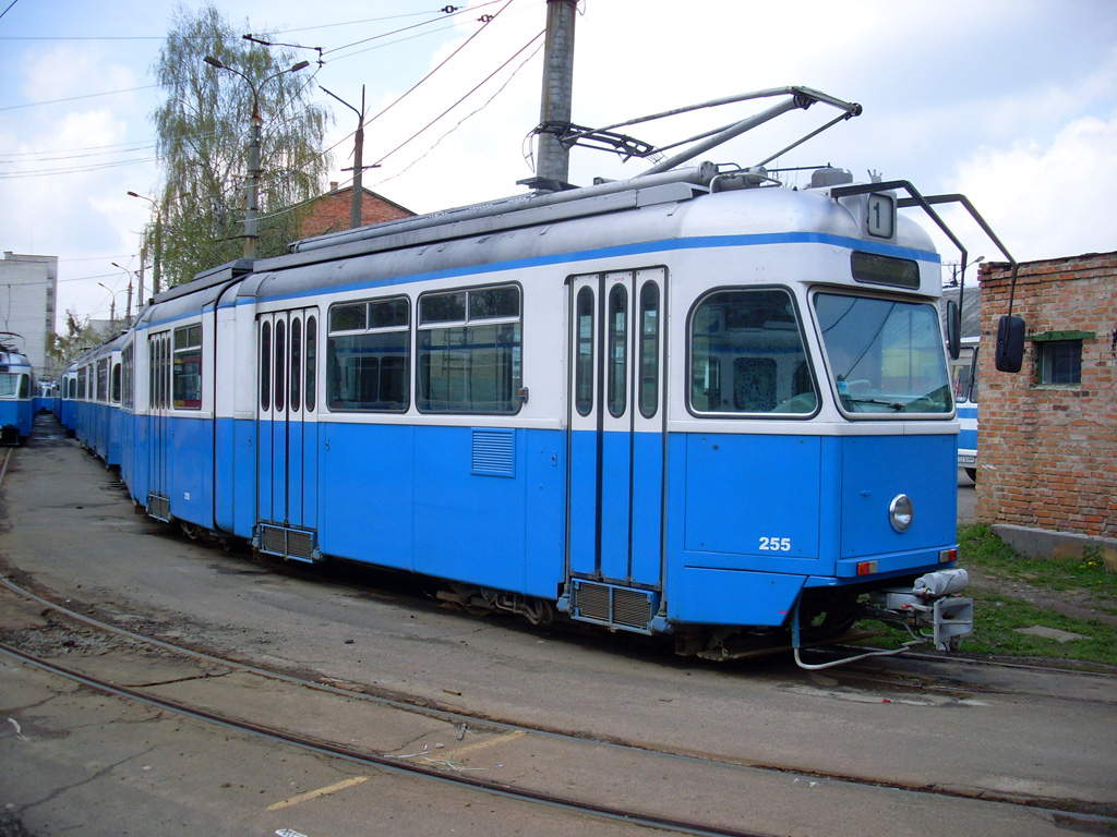 Винница, SWS/SIG/BBC Be 4/6 "Mirage" № 255