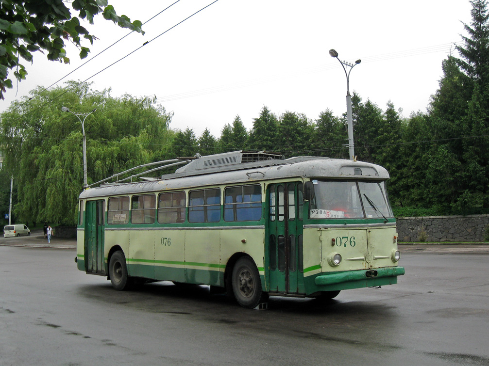 Ровно, Škoda 9Tr24 № 076