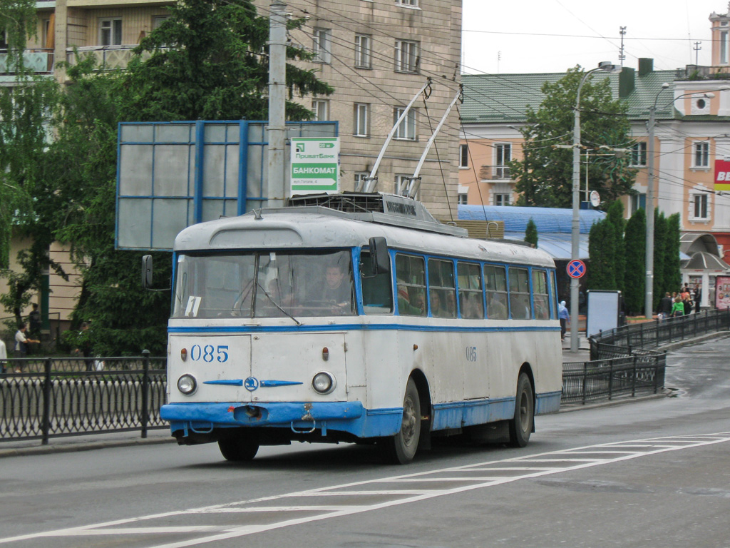 Ровно, Škoda 9TrH27 № 085
