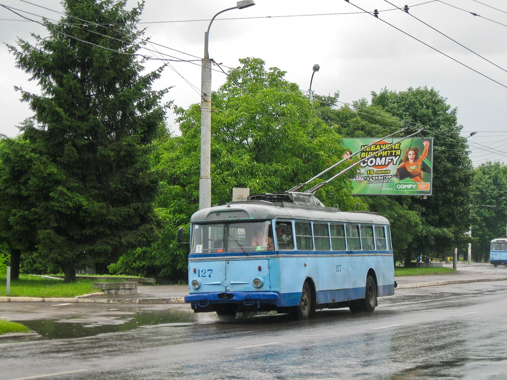 Ровно, Škoda 9TrHT28 № 127