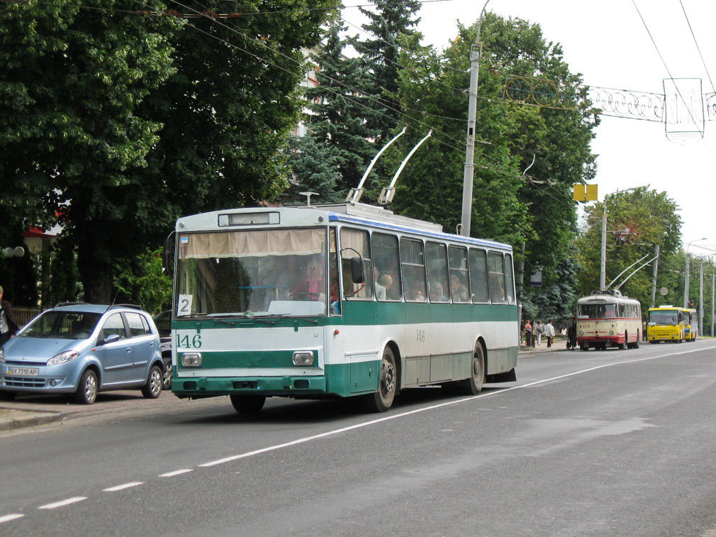 Ровно, Škoda 14Tr05 № 146