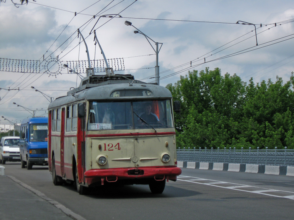 Ровно, Škoda 9TrHT28 № 124