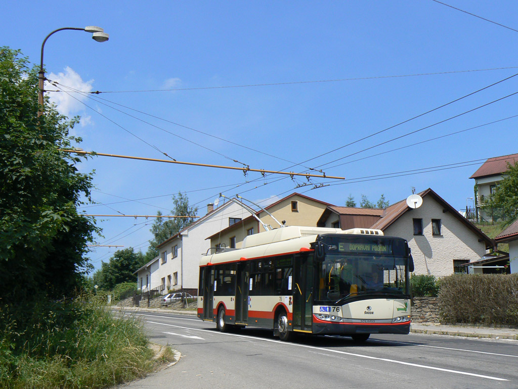 Jihlava, Škoda 26Tr Solaris III nr. 76