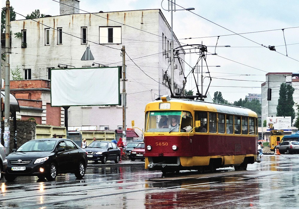 Київ, Tatra T3SU № 5850 Київ, Tatra T3SU № 5850
