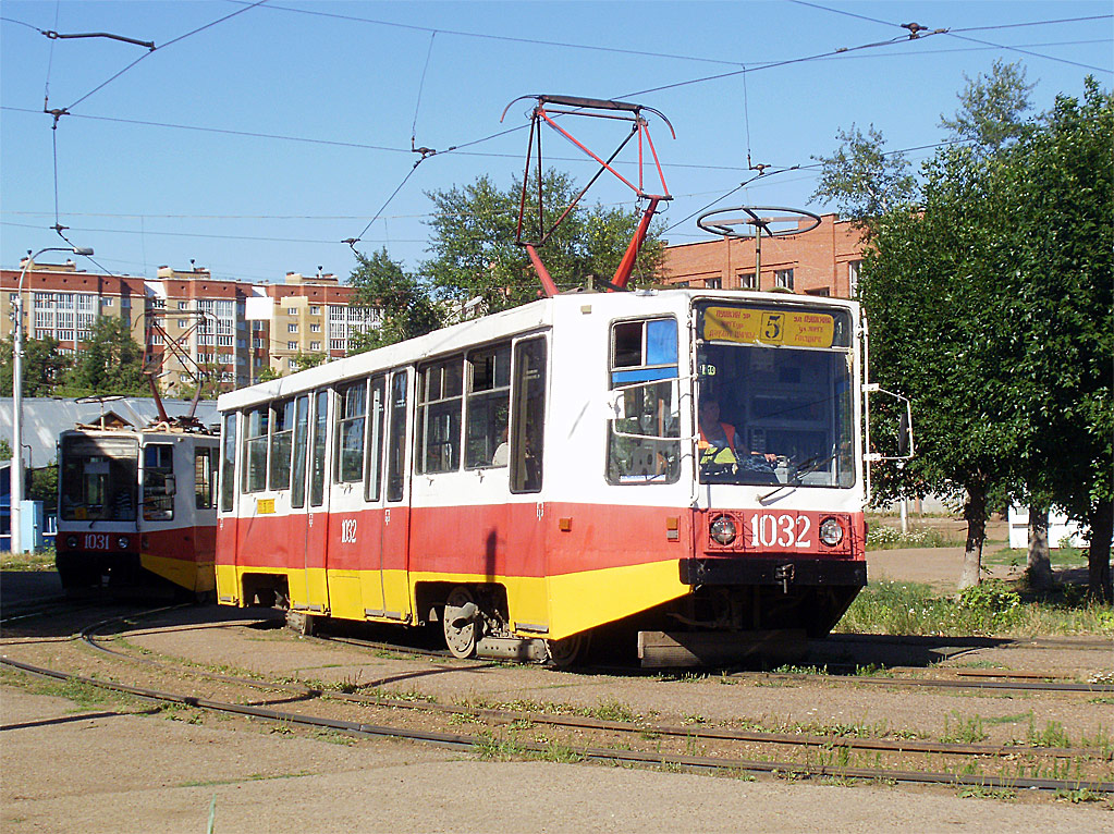 Уфа, 71-608К № 1032
