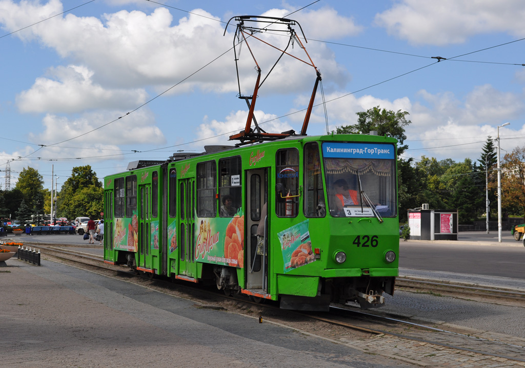 Калининград, Tatra KT4SU № 426