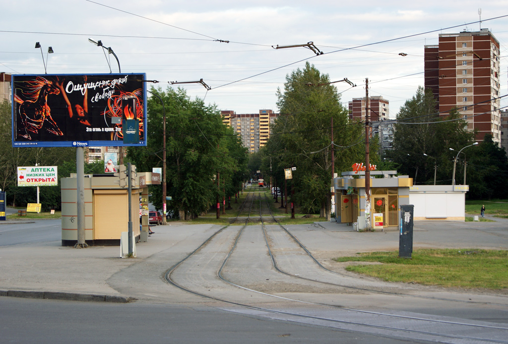 Екатеринбург — Трамвайные линии Екатеринбург — Трамвайные линии