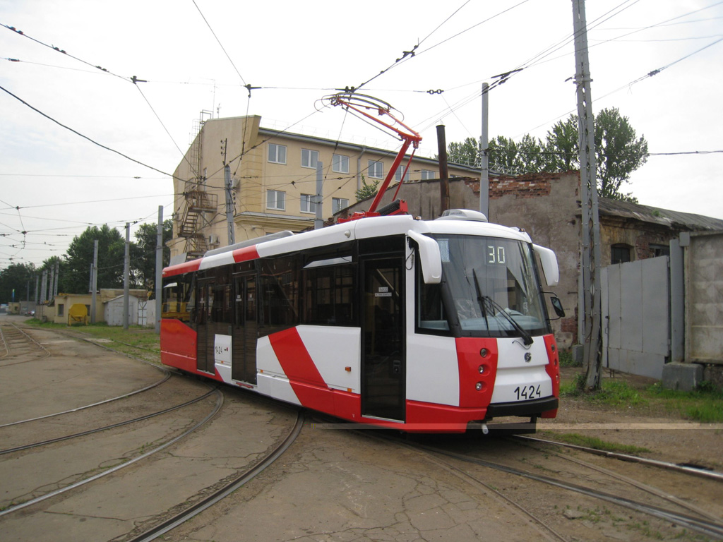 Санкт-Петербург, 71-153 (ЛМ-2008) № 1424; Санкт-Петербург — Новые вагоны ПТМЗ