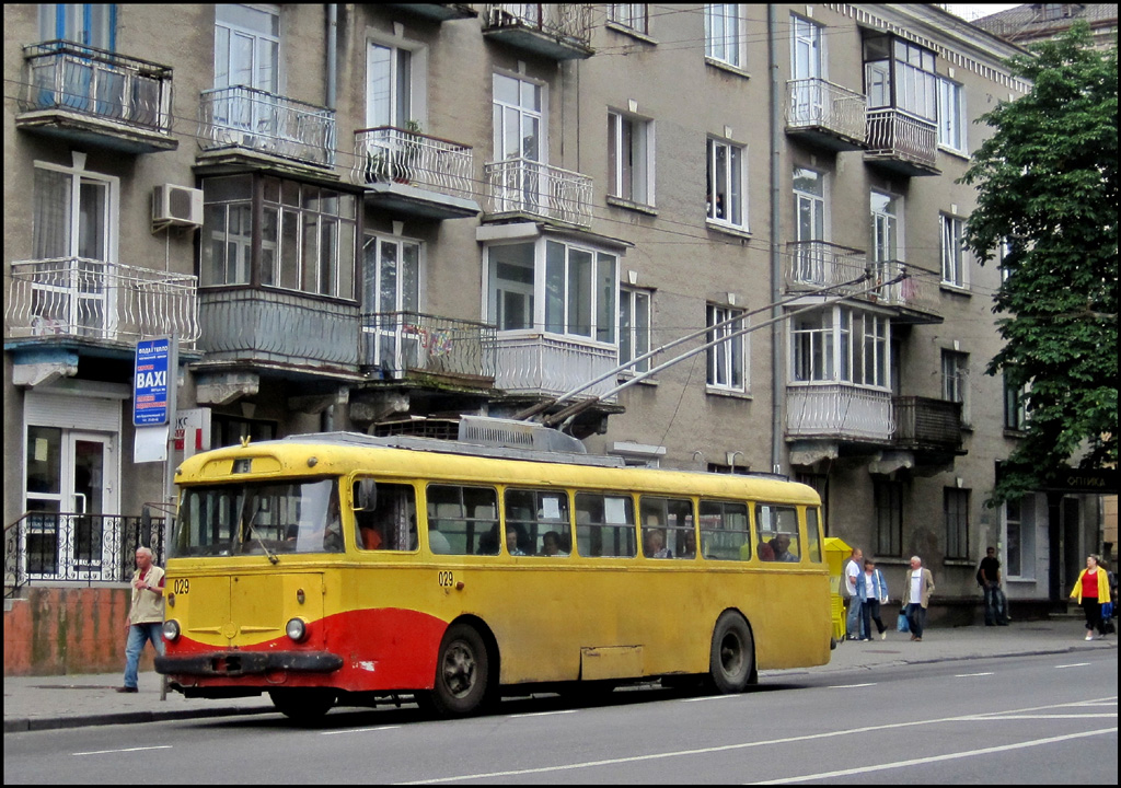 Тернополь, Škoda 9Tr22 № 029