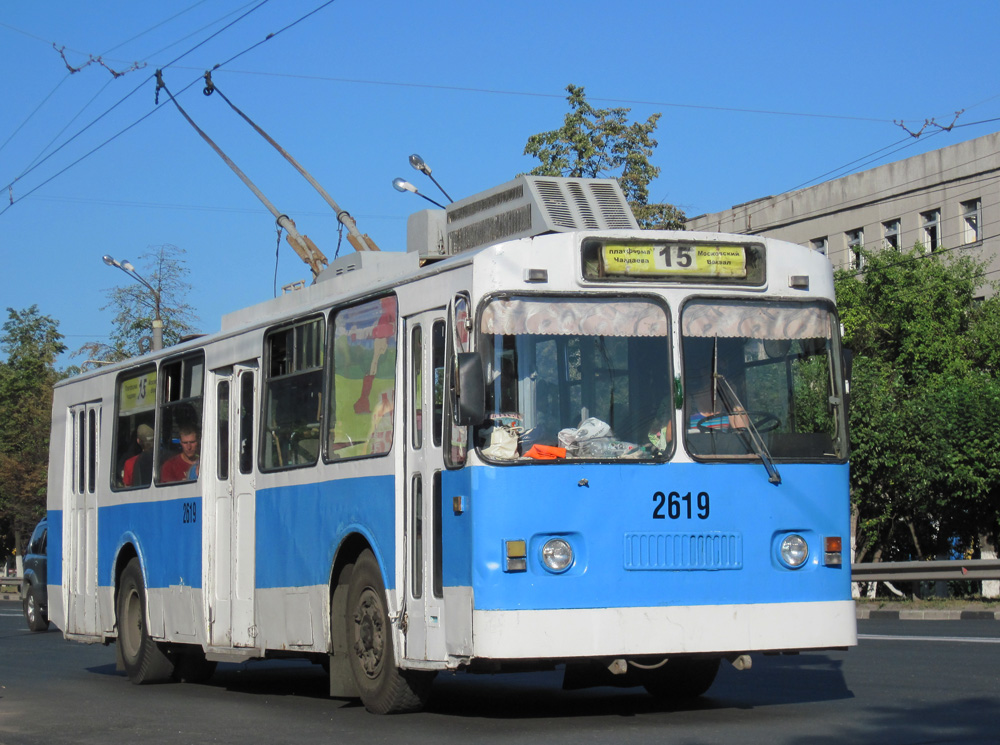 Нижний Новгород, Нижтролл (ЗиУ-682Г) № 2619