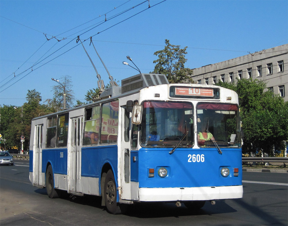Нижний Новгород, ЗиУ-682В-012 [В0А] № 2606