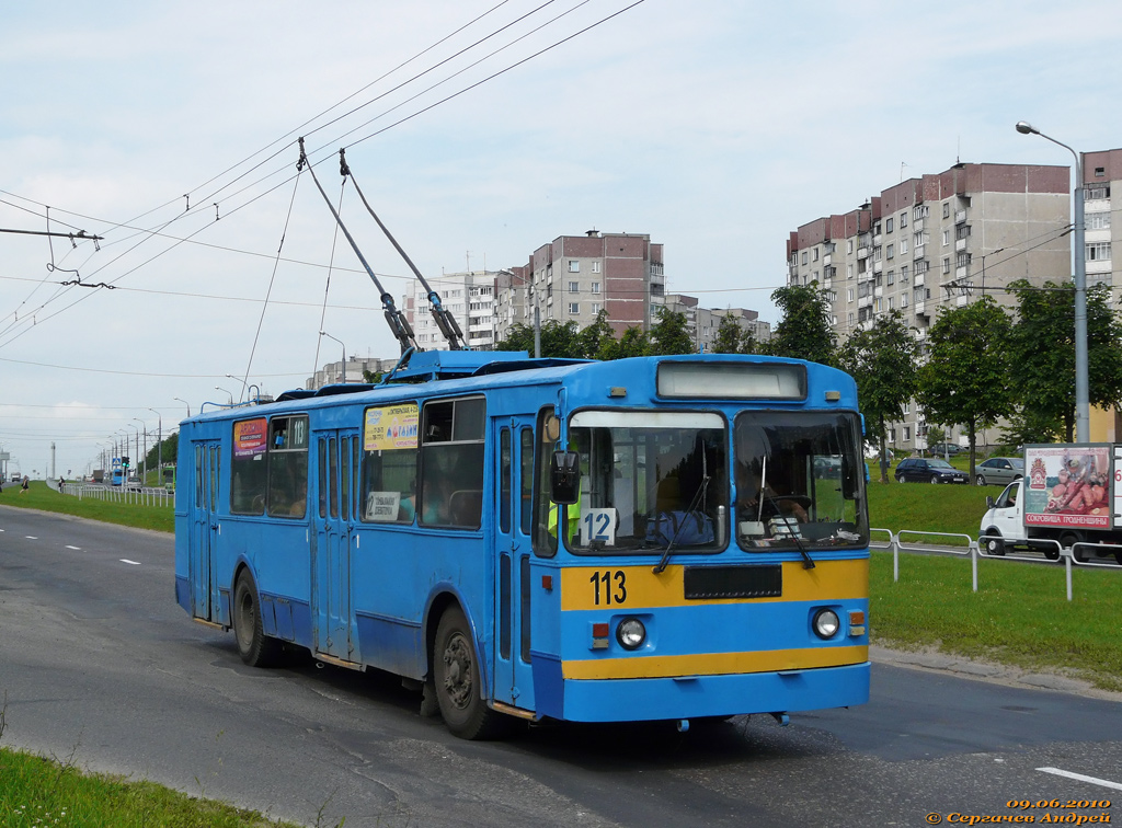 Гродно, ЗиУ-682Г [Г00] № 113