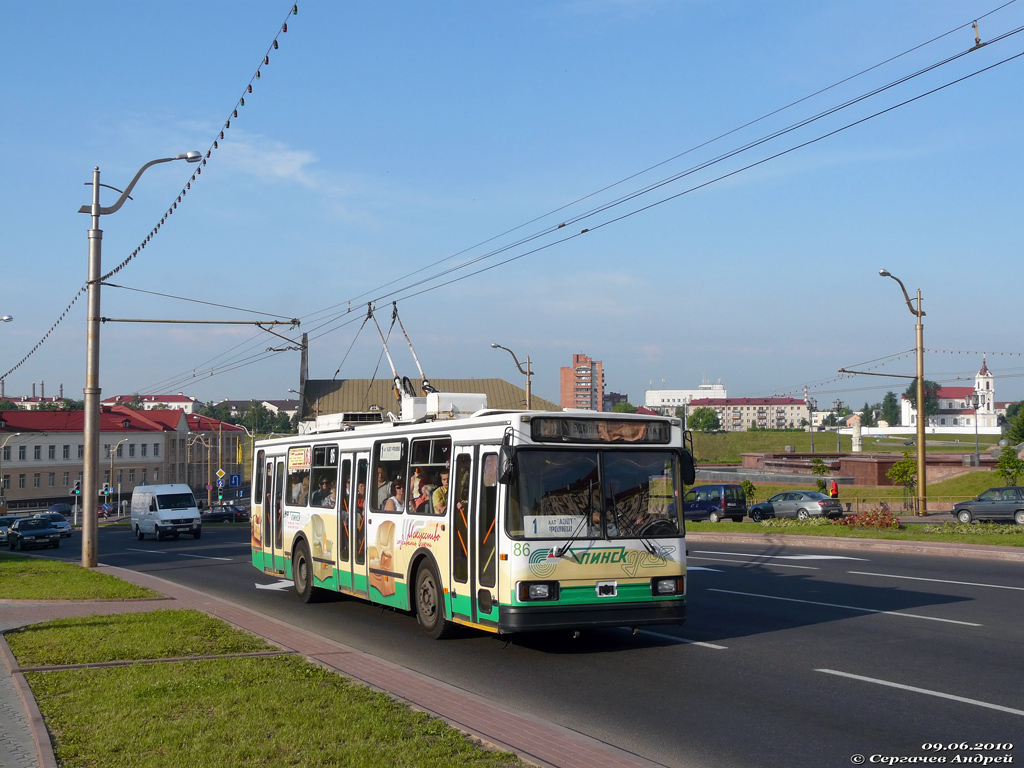 Гродно, БКМ 20101 № 86