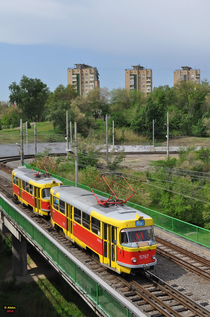 Волгоград, Tatra T3SU № 5767 Волгоград, Tatra T3SU № 5767