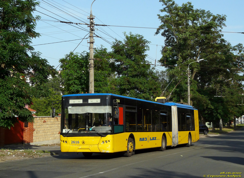 Киев, ЛАЗ E301D1 № 2616