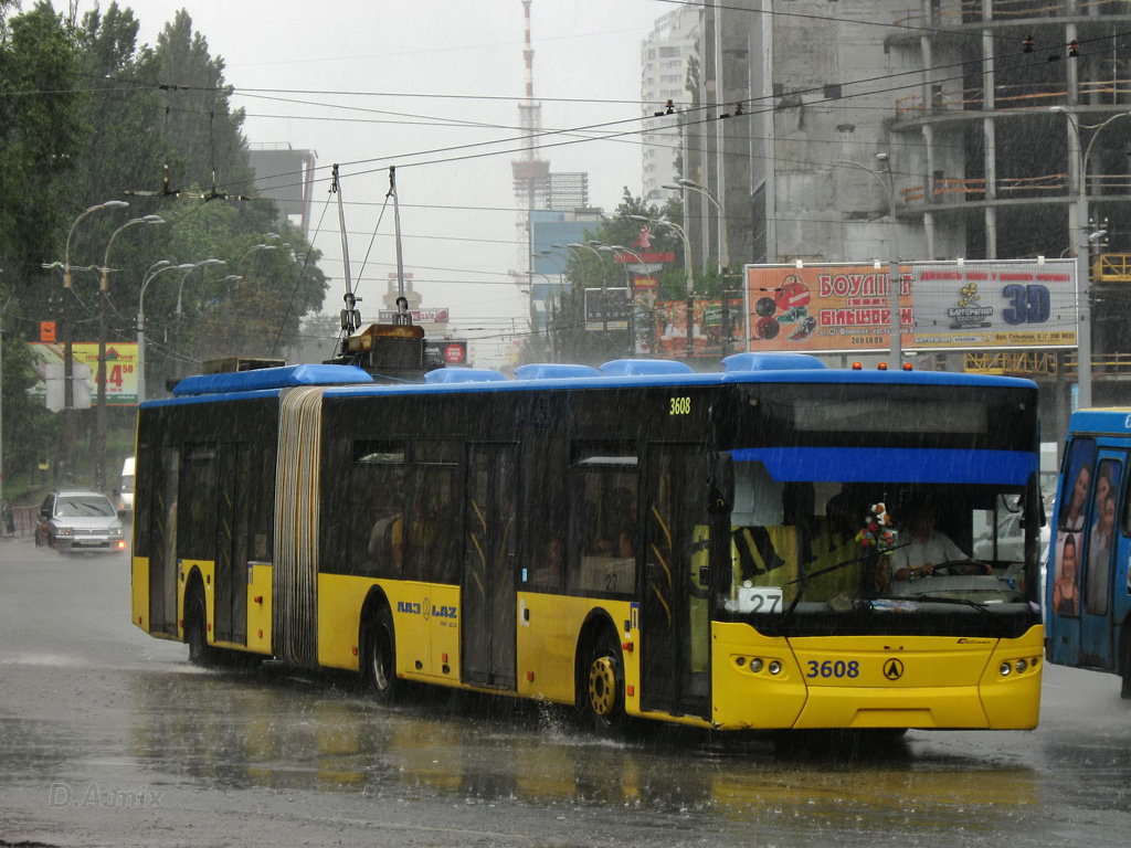 基辅, LAZ E301D1 # 3608