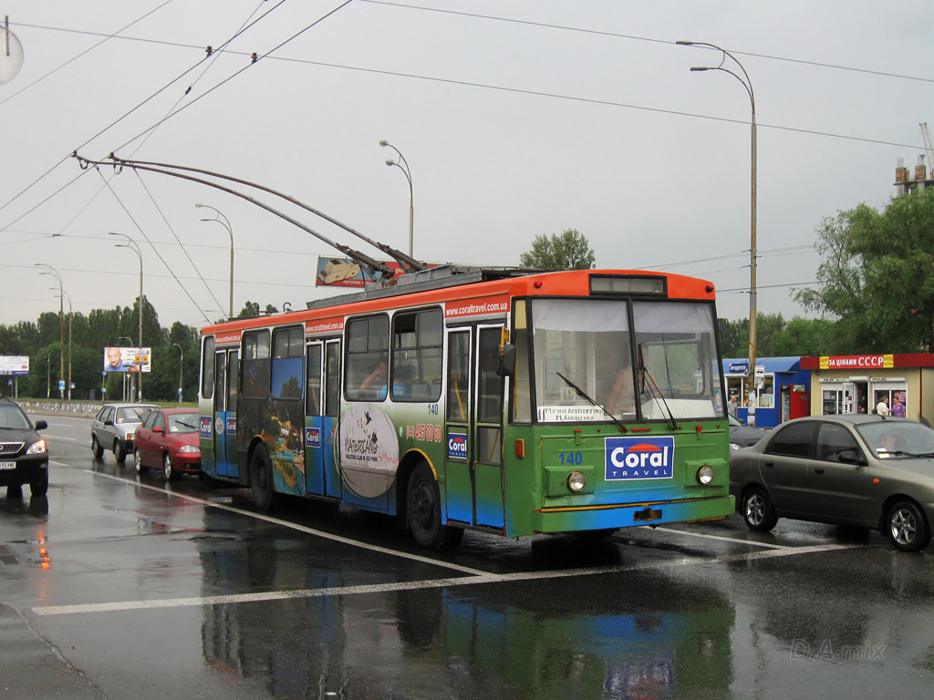 Киев, Škoda 14Tr02 № 140