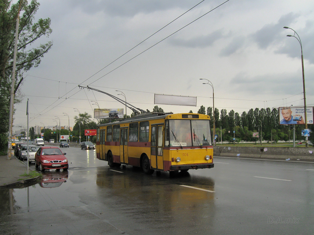 Киев, Škoda 14Tr89/6 № 1006