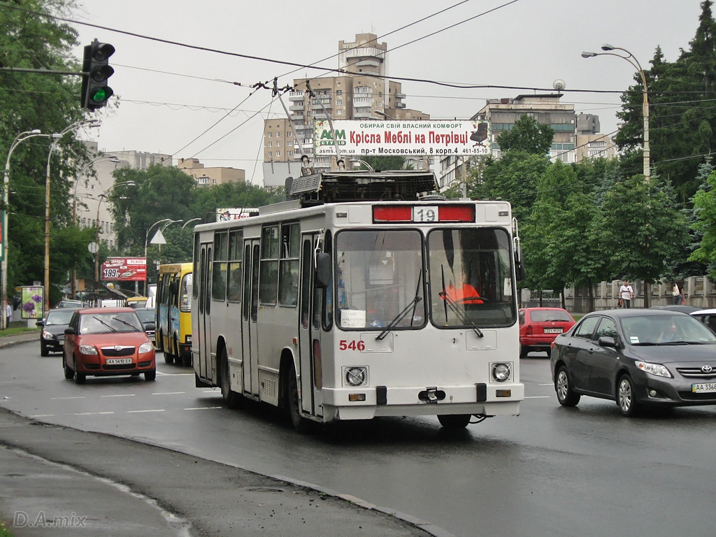Киев, ЮМЗ Т2 № 546
