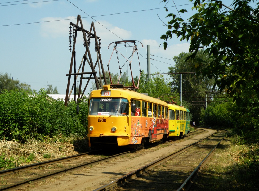 Нижний Новгород, Tatra T3SU № 2708