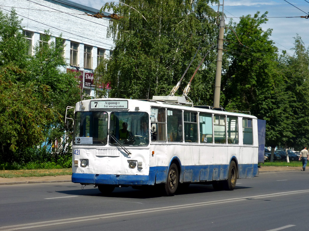 Пенза, ЗиУ-682Г [Г00] № 1421