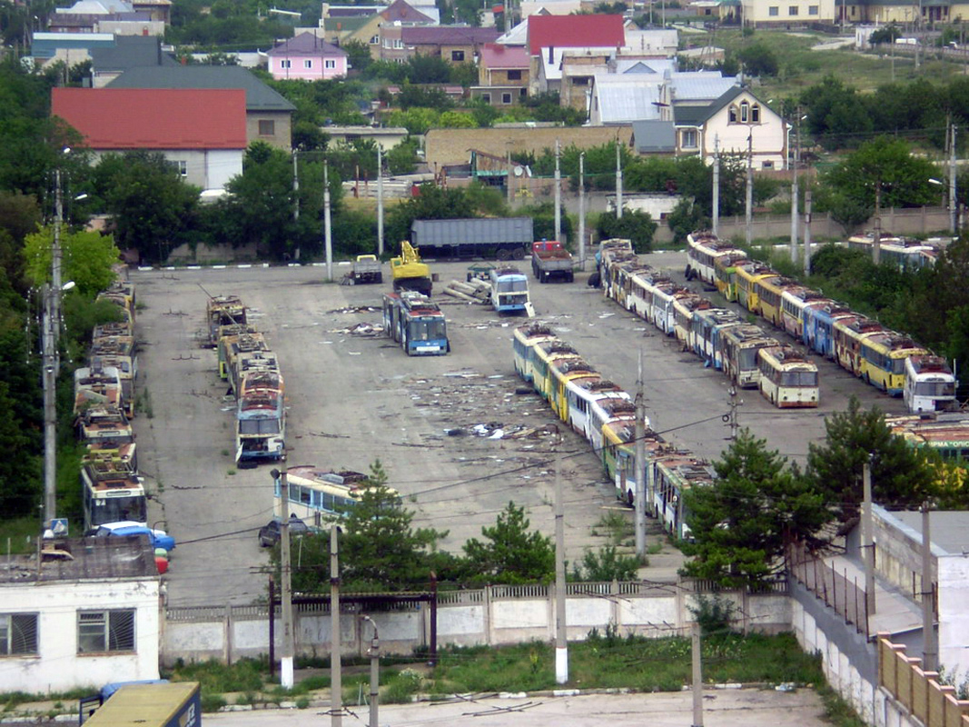 Крымский троллейбус — Разные фотографии Крымский троллейбус — Разные фотографии