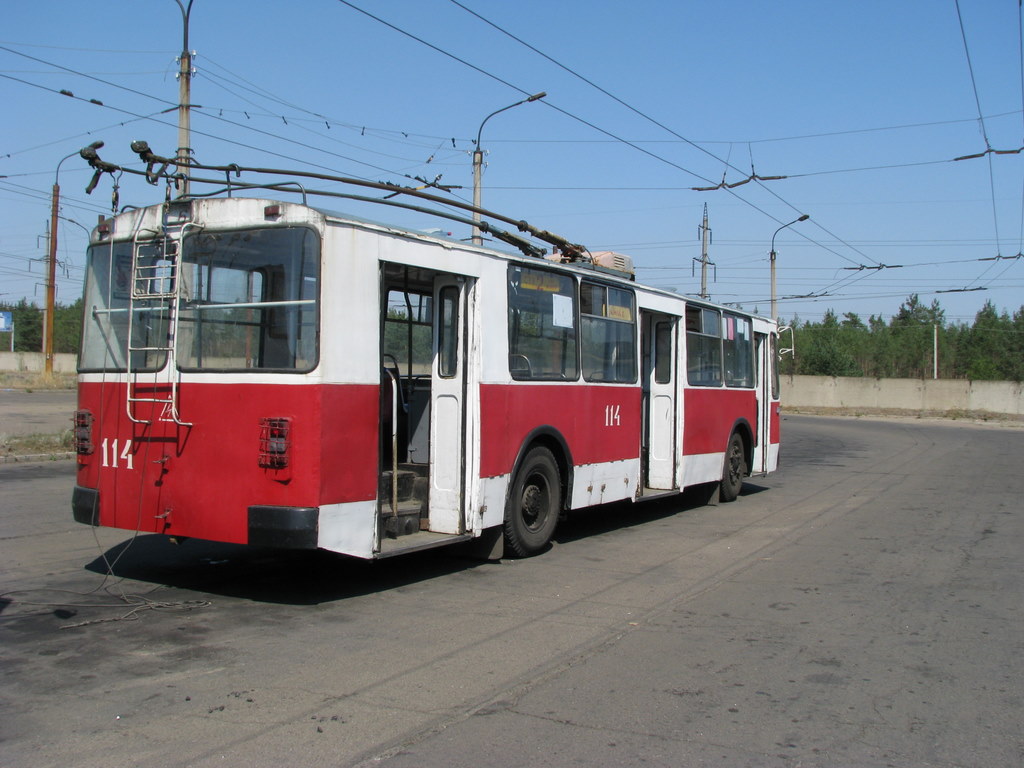 Севераданецк, ЗиУ-682В-012 [В0А] № 114