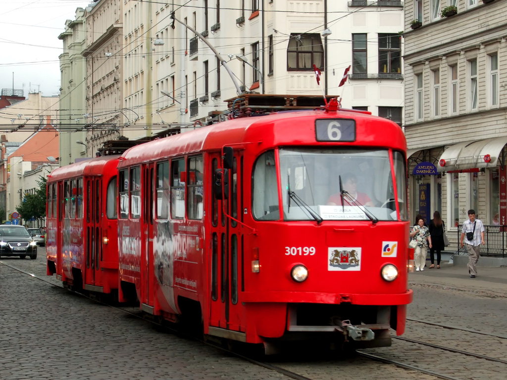 Riia, Tatra T3A № 30199 Riia, Tatra T3A № 30199