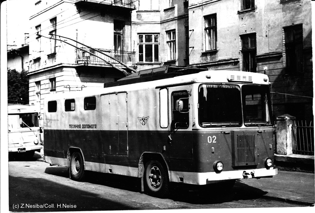 Львов, КТГ-1 № ТГ-002