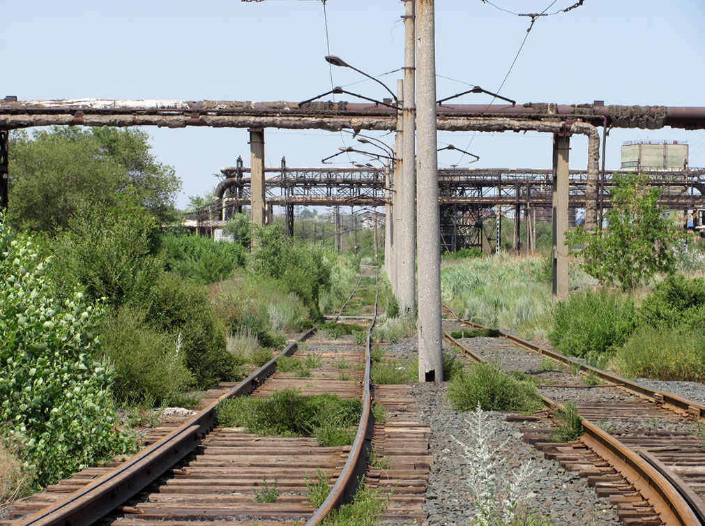 Orszk — Tram lines and loops