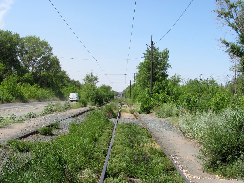 Orsk — Tram lines and loops