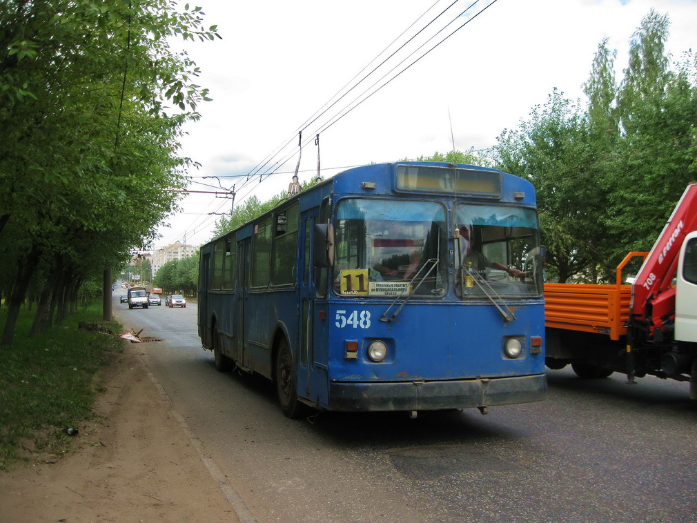 Киров, ЗиУ-682Г [Г00] № 548