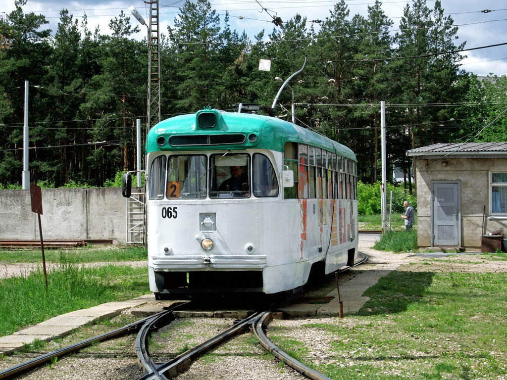 Даугавпилс, РВЗ-6М2 № 065