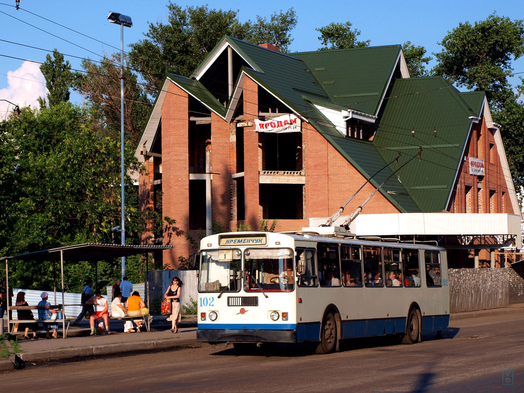 Кременчуг, ЗиУ-682Г-016 (012) № 102