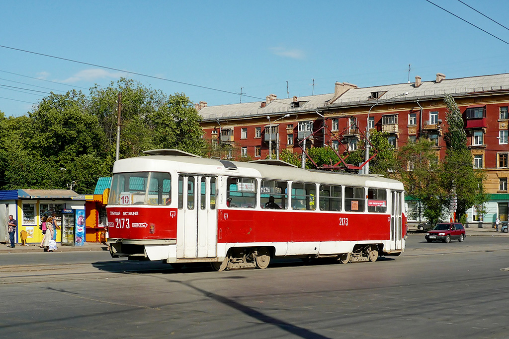 სამარა, Tatra T3SU (2-door) № 2173