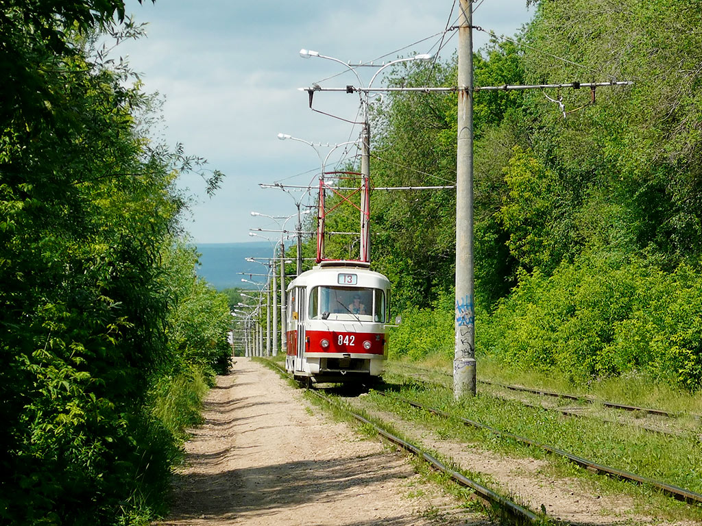 Самара, Tatra T3SU № 842