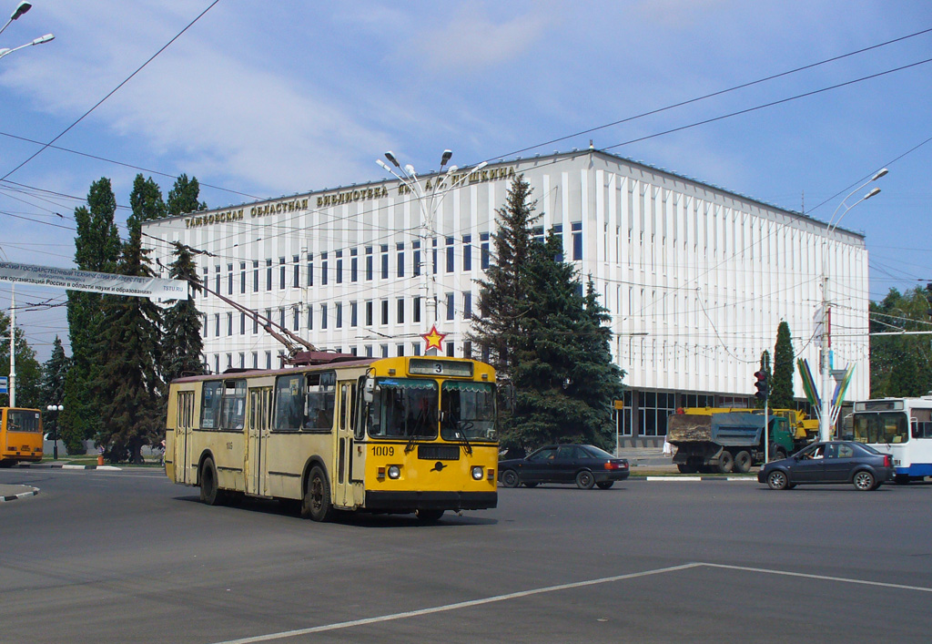 Тамбов, ЗиУ-682Г-012 [Г0А] № 1009