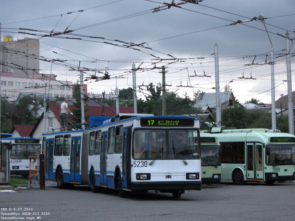 Минск, БКМ 213 № 5230