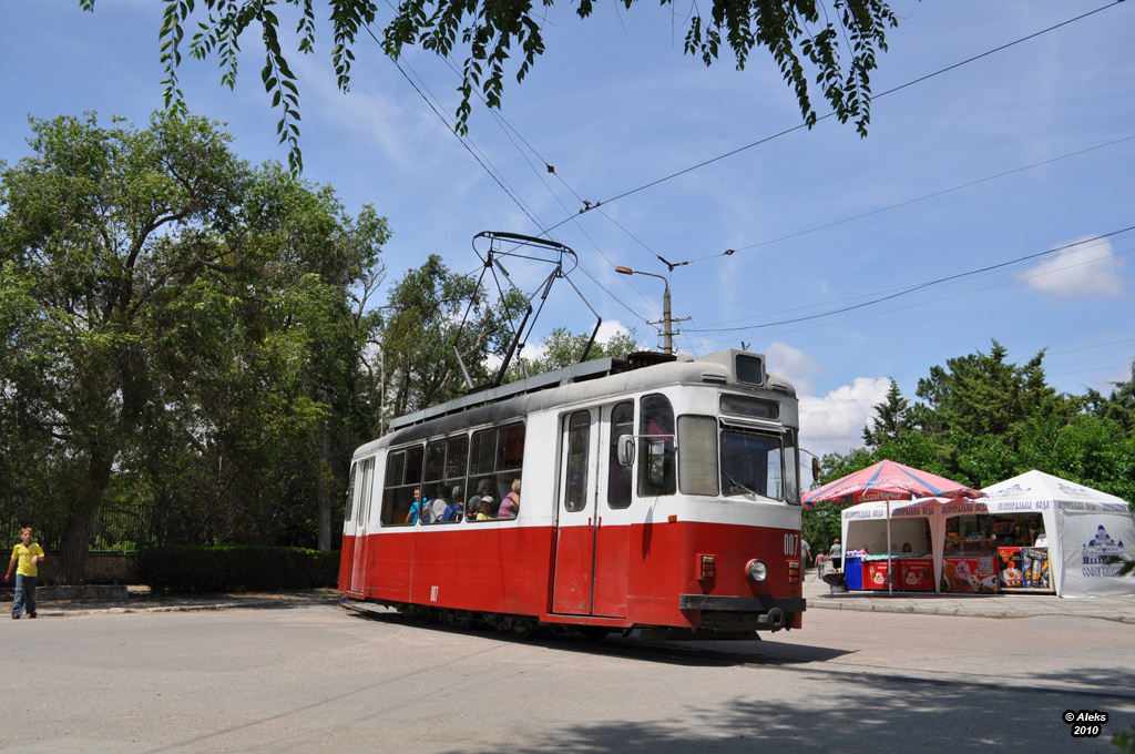 Евпатория, Gotha T57 № 007