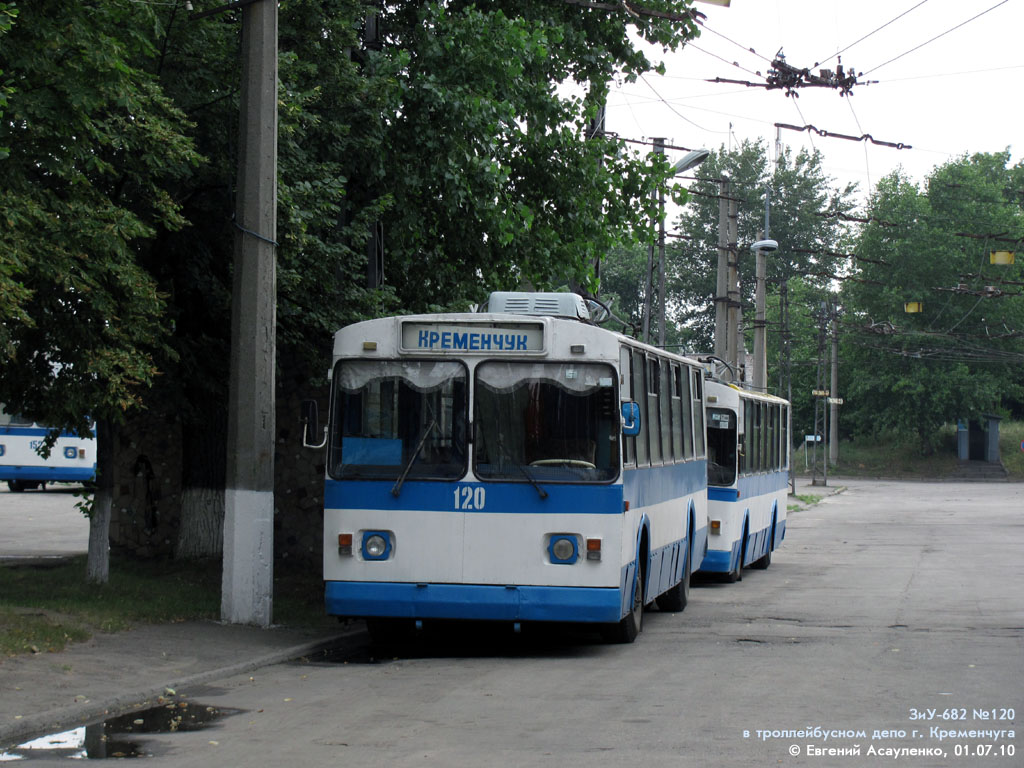Кременчуг, ЗиУ-682В [В00] № 120