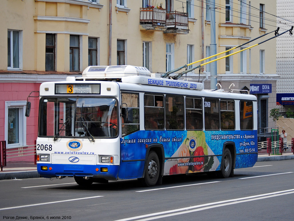 Bryansk, BTZ-52761R № 2068