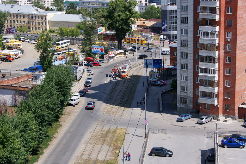 Екатеринбург — Трамвайные линии Екатеринбург — Трамвайные линии