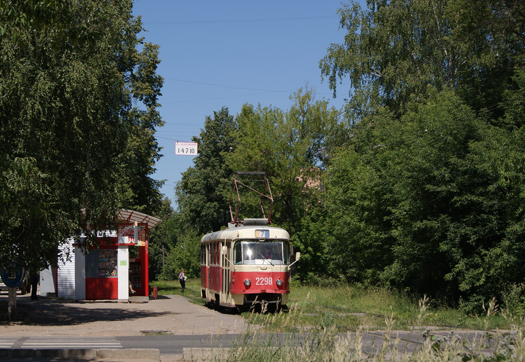 Ижевск, Tatra T3SU № 2298